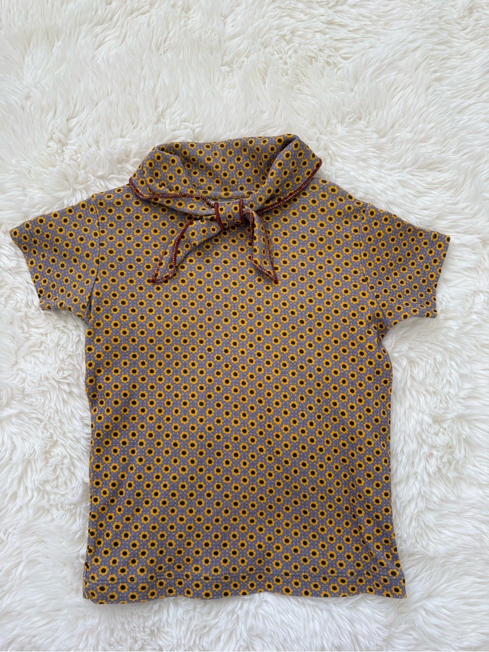 Misha & Puff kids floral scout tee